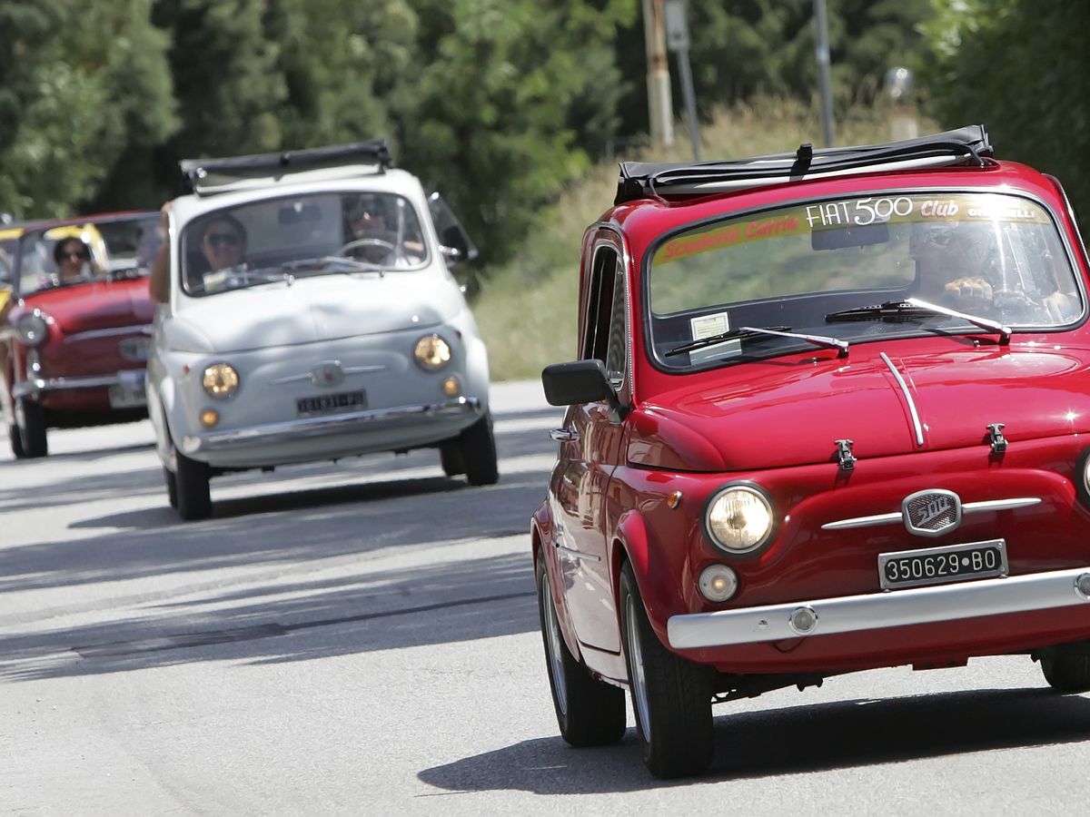 Fiat 500 en collection sa cote s envole